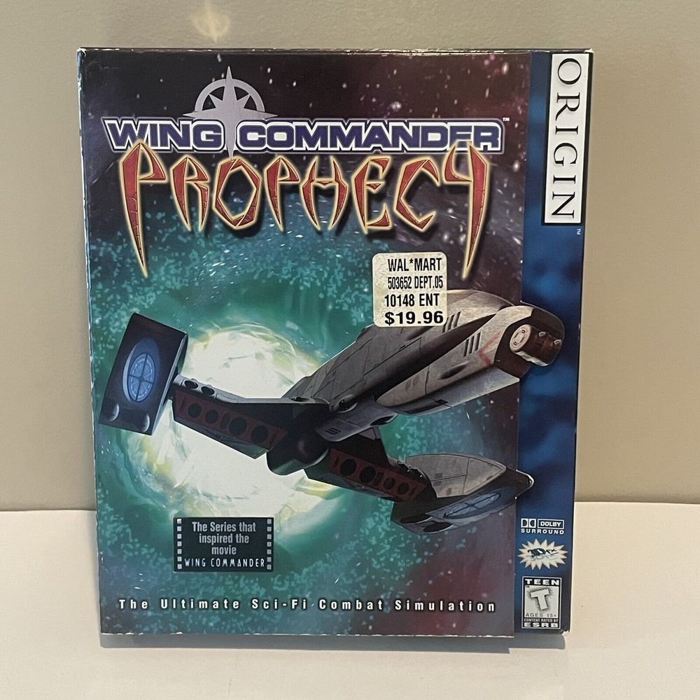 Wing Commander Prophecy  - Origin Museum -‎ Big Box PC